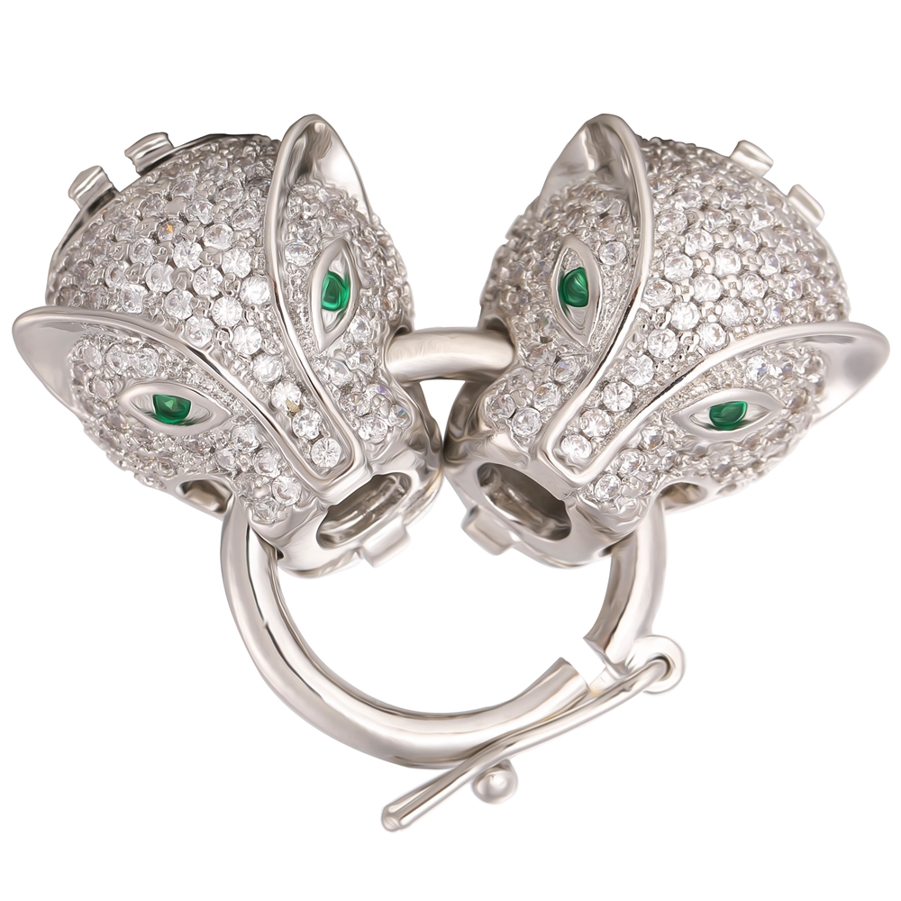 Jewelry Making Bead - Juya Handmade ตกแต่ง Leopard Panther มังกรล็อค