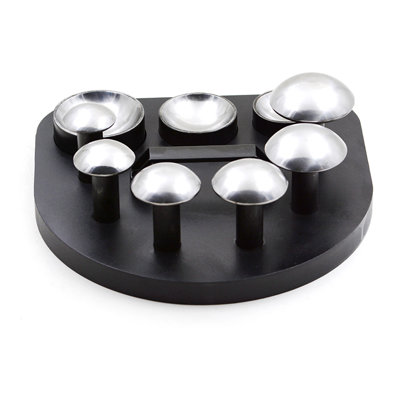 Jewelry Making Anvil - เครื่องมือทํารังของอังกฤษ – ทั่งรังคุณภาพสูงขนาดใหญ่พิเศษพร้อมหัวเจาะครึ่งวงกลมสําหรับการงานหัตถกรรมทองคําและเงิน