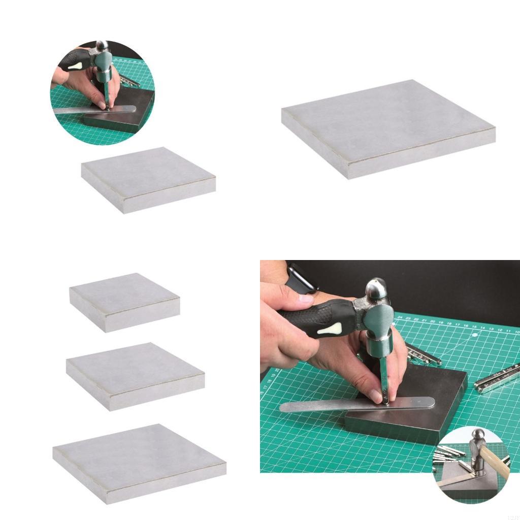 Jewelry Making Anvil - ทั่งตีเหล็กที่เชื่อถือได้สำหรับเครื่องมือแกะสลักงานโลหะ บล็อกเจาะความแข็งสูง