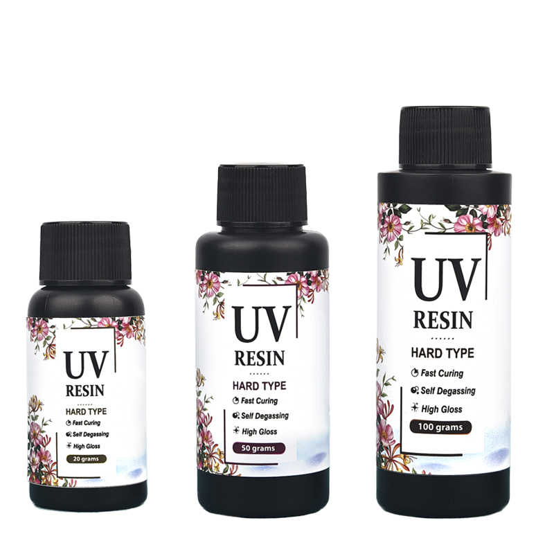 Jewelry Making Uv Resin Kit - 20g/50g/100g คริสตัลเรซิ่น UV กาว DIY เครื่องประดับทําความแข็งสูงแห้งเร็ว