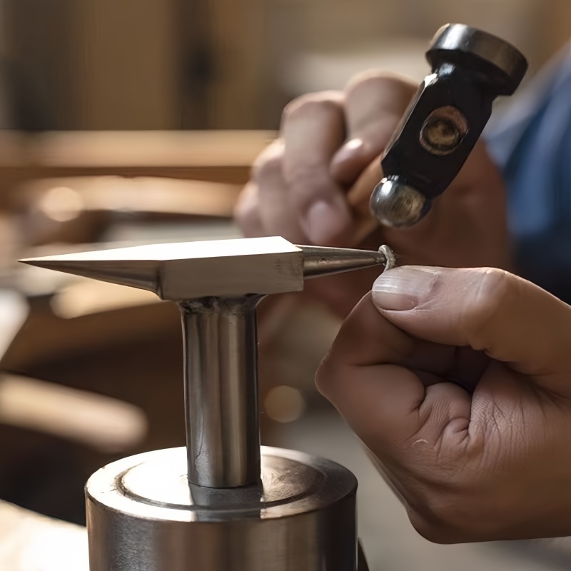 Jewelry Making Anvil - แท่นเหล็กสำหรับทำเครื่องประดับ ขึ้นรูปโลหะ ทอง เงิน ทองแดง สำหรับตีแหวน