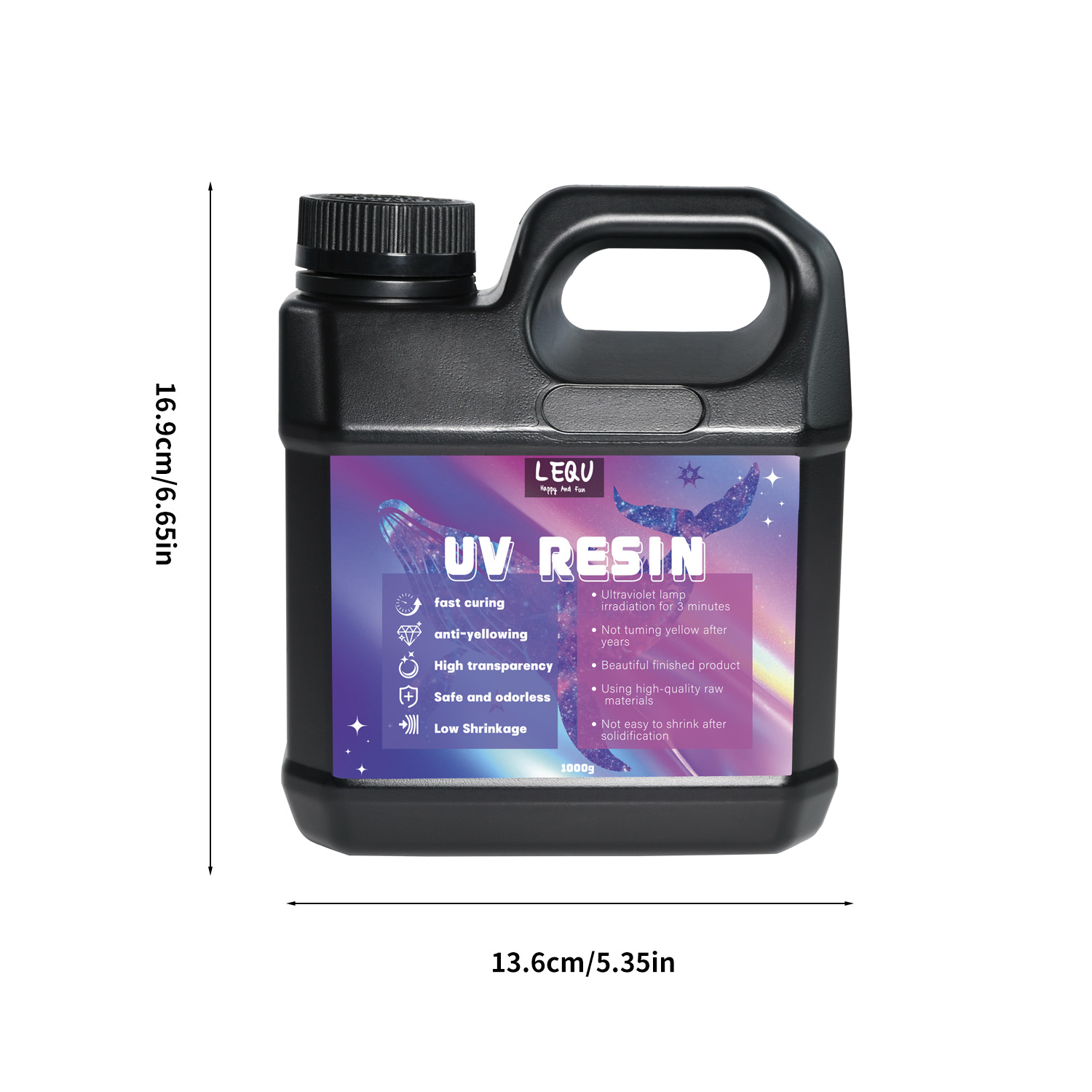 เรซิ่นยูวีใสขนาดใหญ่ ชุดเรซิ่น - Jewelry Making Uv Resin Kit บทวิจารณ์และราคา