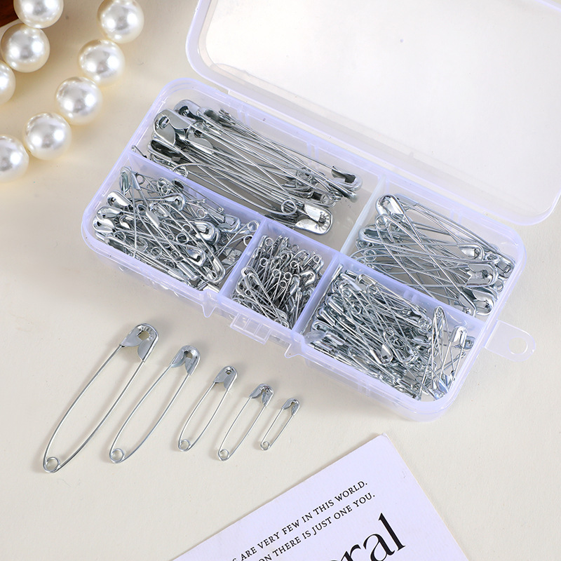 ชุดเข็มกลัดเงินพร้อมกล่องเก็บ  - Jewelry Making Education บทวิจารณ์และราคา