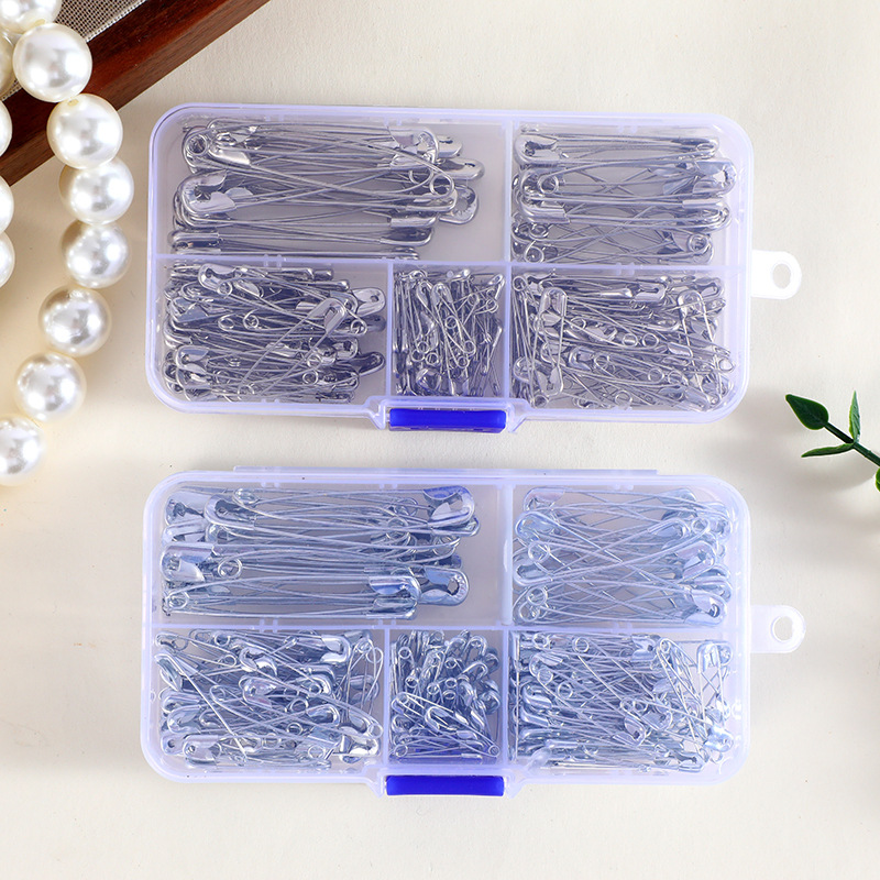 ชุดเข็มกลัดเงินพร้อมกล่องเก็บ  - Jewelry Making Education บทวิจารณ์และราคา