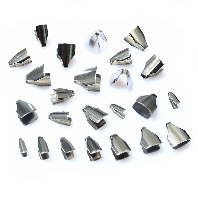 100ชิ้นสแตนเลส2-7มิลลิเมตรสายแ - Jewelry Making Bead บทวิจารณ์และราคา