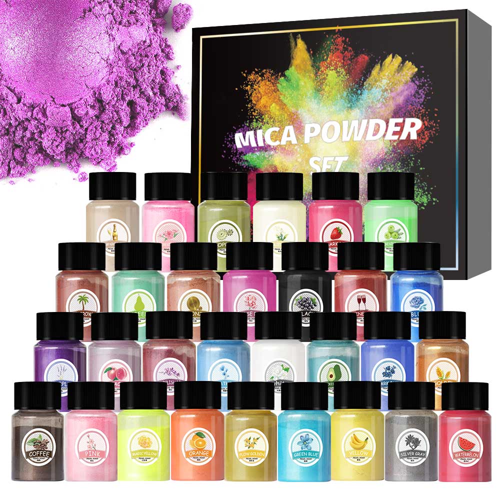 ชุดสีผสมเรซิ่นอีพ็อกซี่ สำหรับ - Jewelry Making Uv Resin Kit บทวิจารณ์และราคา