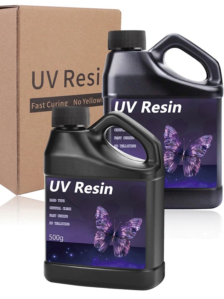 ชุดเรซิ่นยูวีแบบแข็งใสพิเศษ ชน - Jewelry Making Uv Resin Kit บทวิจารณ์และราคา