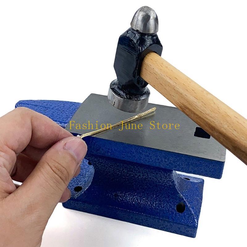 N5KA เหล็ก DIY สำหรับเครื่องมื - Jewelry Making Anvil บทวิจารณ์และราคา
