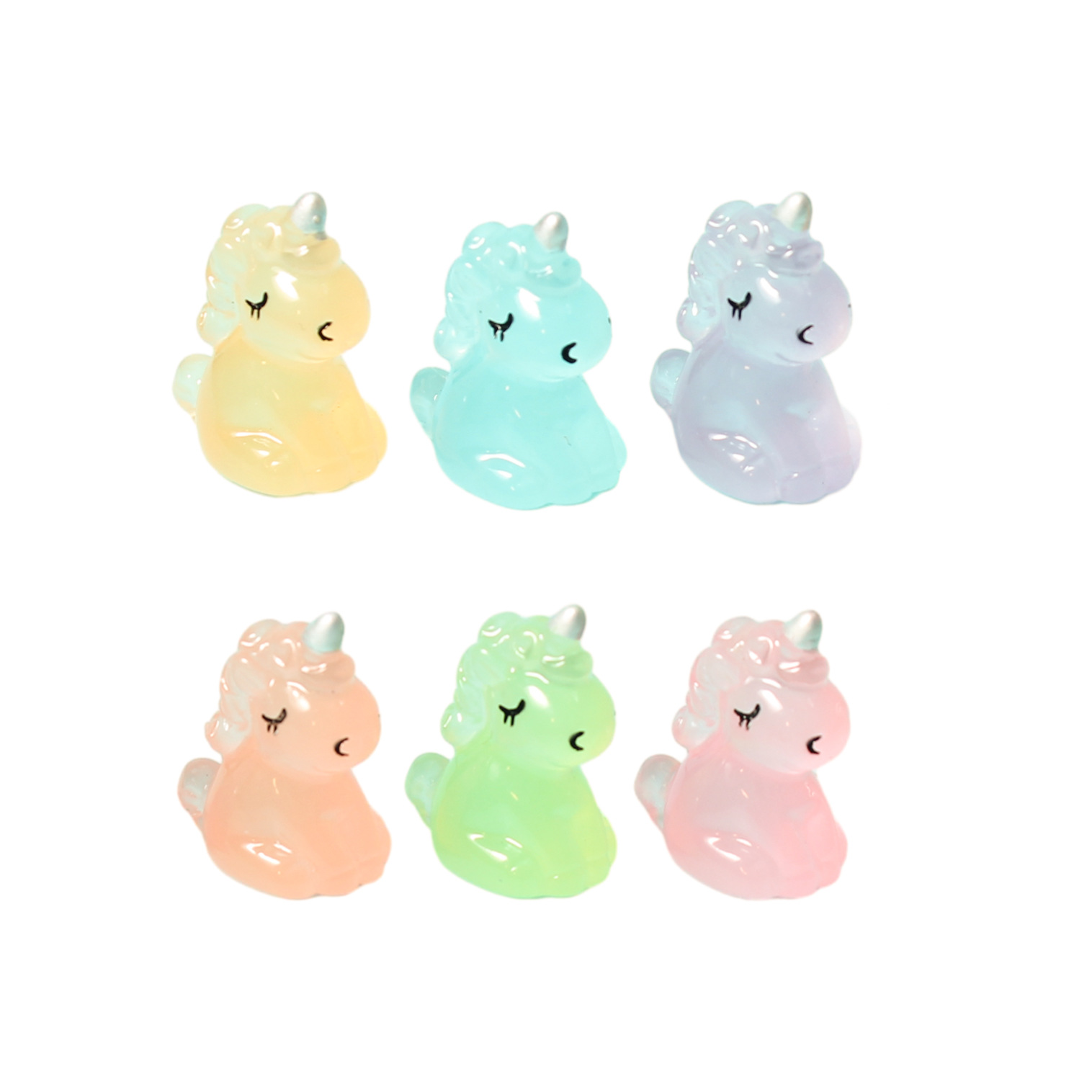 10Pcs Kawaii น่ารัก Luminous 3 - Jewelry Making For 5 Year Old บทวิจารณ์และราคา