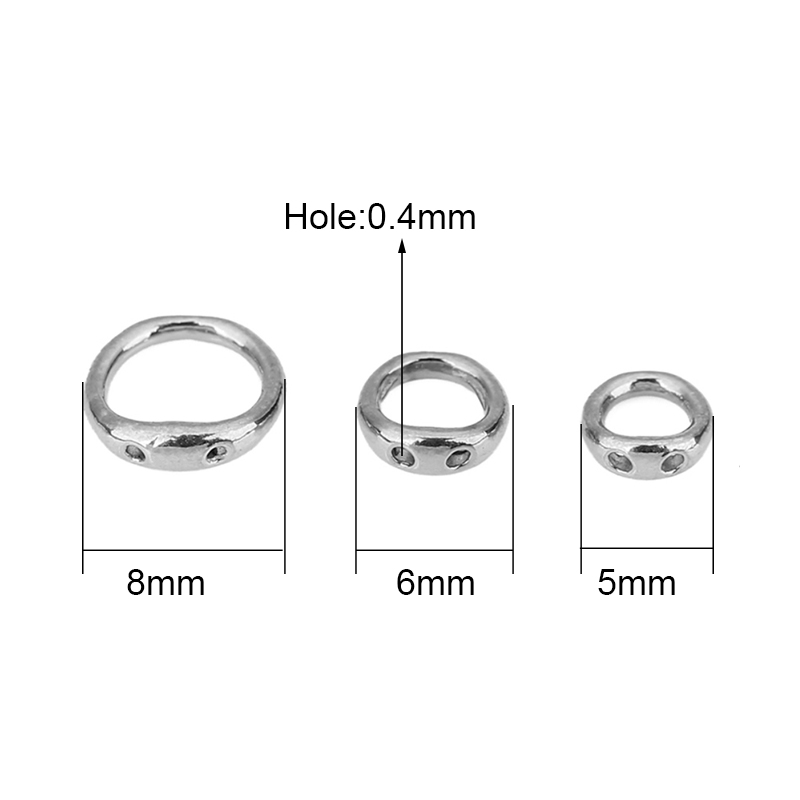 ตะขอเกี่ยวสร้อยคอสแตนเลส 20 ชิ - Jewelry Making Bead บทวิจารณ์และราคา
