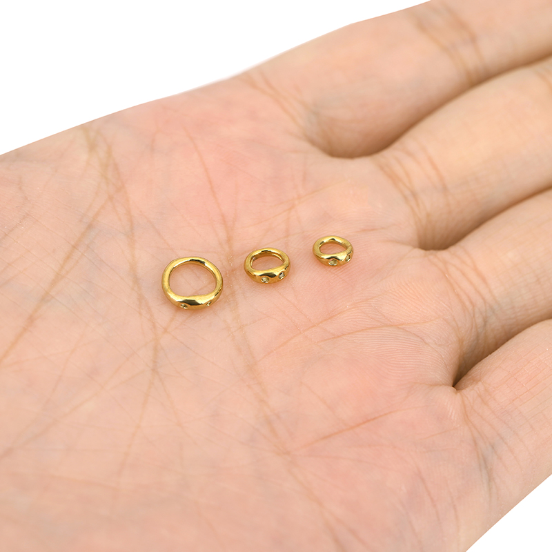 ตะขอเกี่ยวสร้อยคอสแตนเลส 20 ชิ - Jewelry Making Bead บทวิจารณ์และราคา