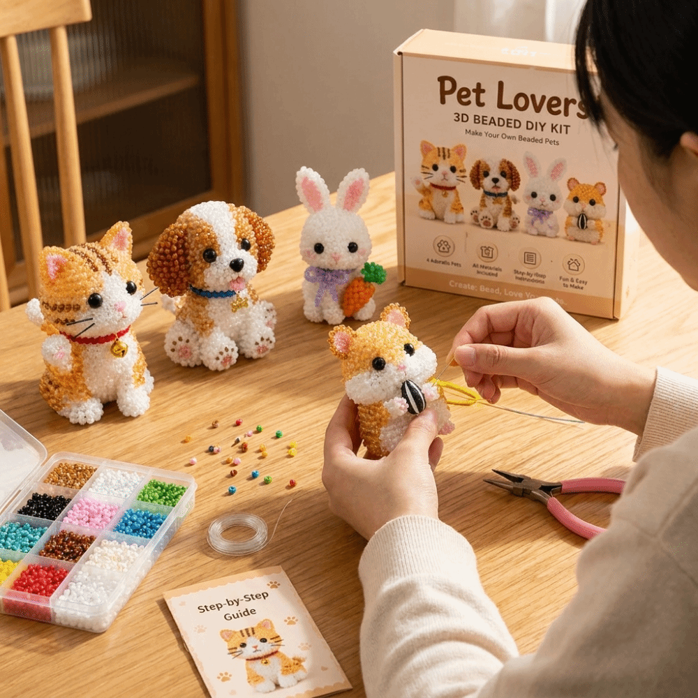 ชุดงานฝีมือปักลูกปัดรูปสัตว์ D - Jewelry Making Education บทวิจารณ์และราคา