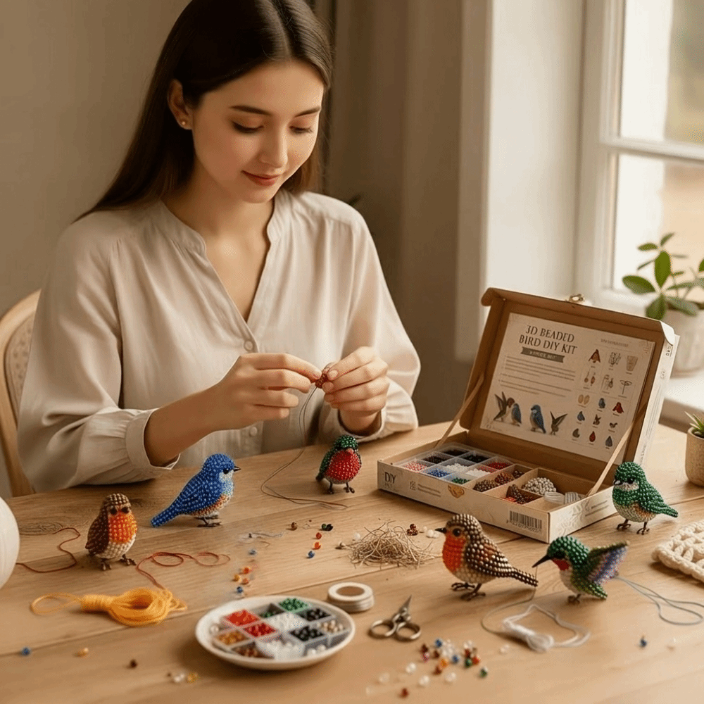 ชุดงานฝีมือปักลูกปัดรูปสัตว์ D - Jewelry Making Education บทวิจารณ์และราคา