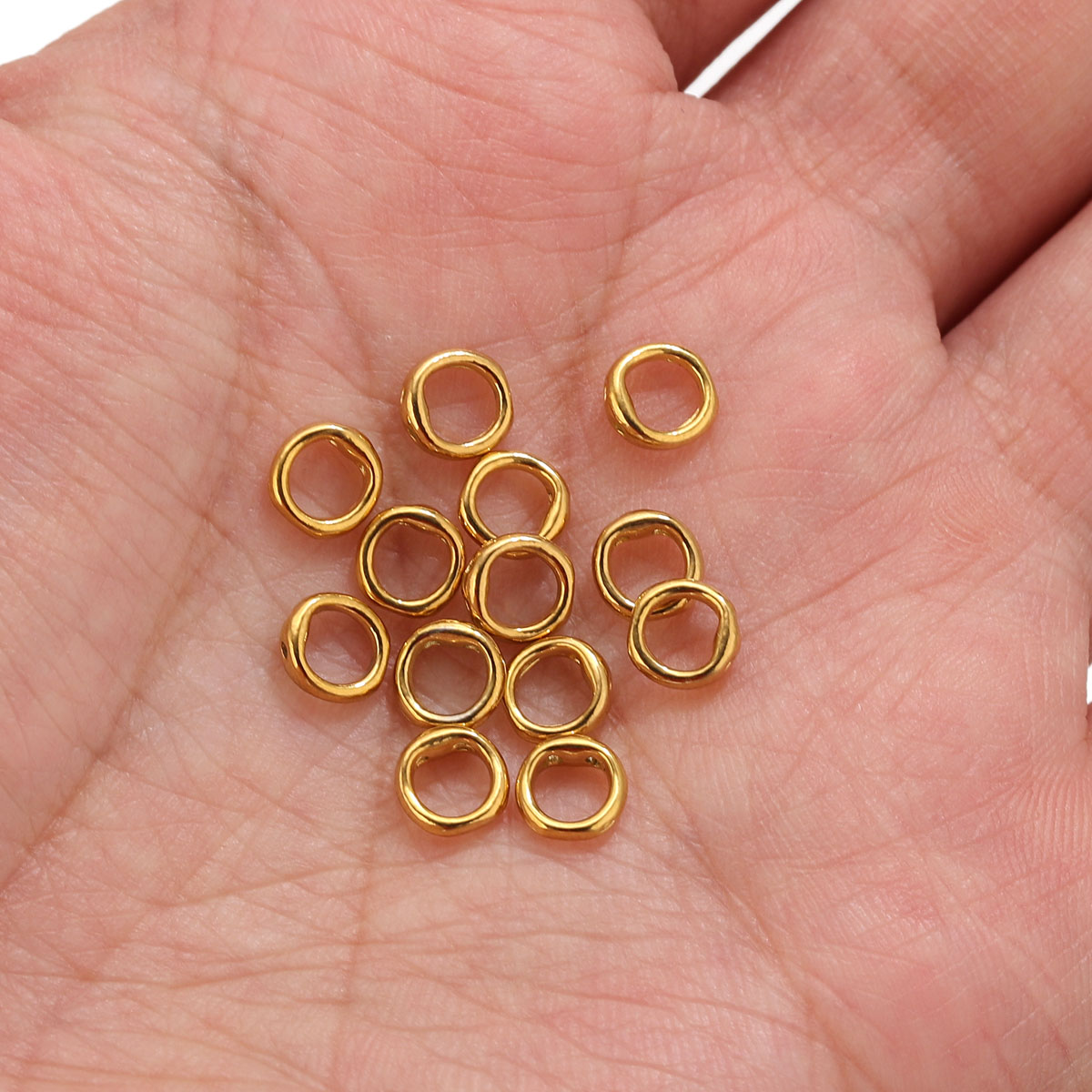 ตัวเชื่อมปลายสายสแตนเลส 20 ชิ้ - Jewelry Making Bead บทวิจารณ์และราคา