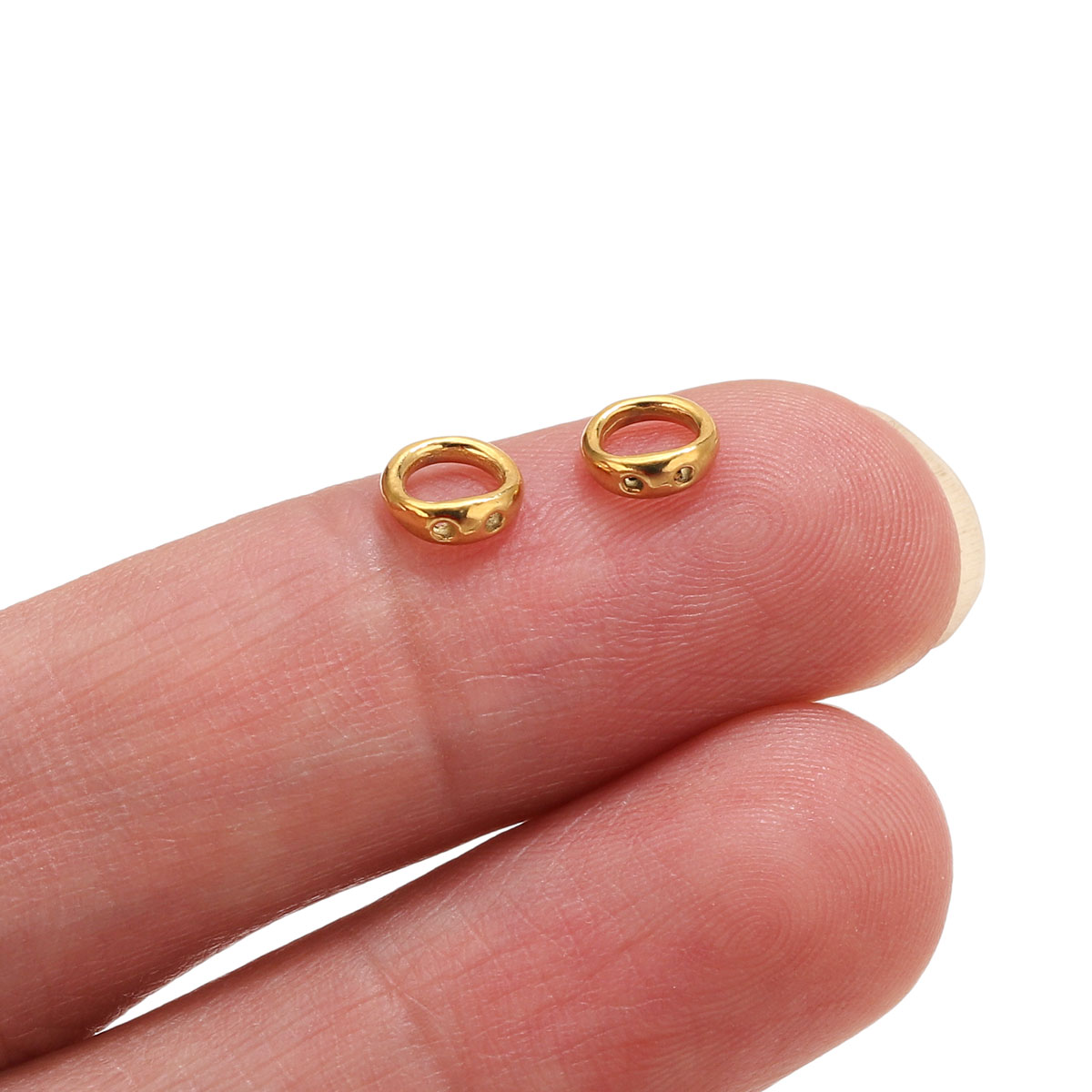ตัวเชื่อมปลายสายสแตนเลส 20 ชิ้ - Jewelry Making Bead บทวิจารณ์และราคา