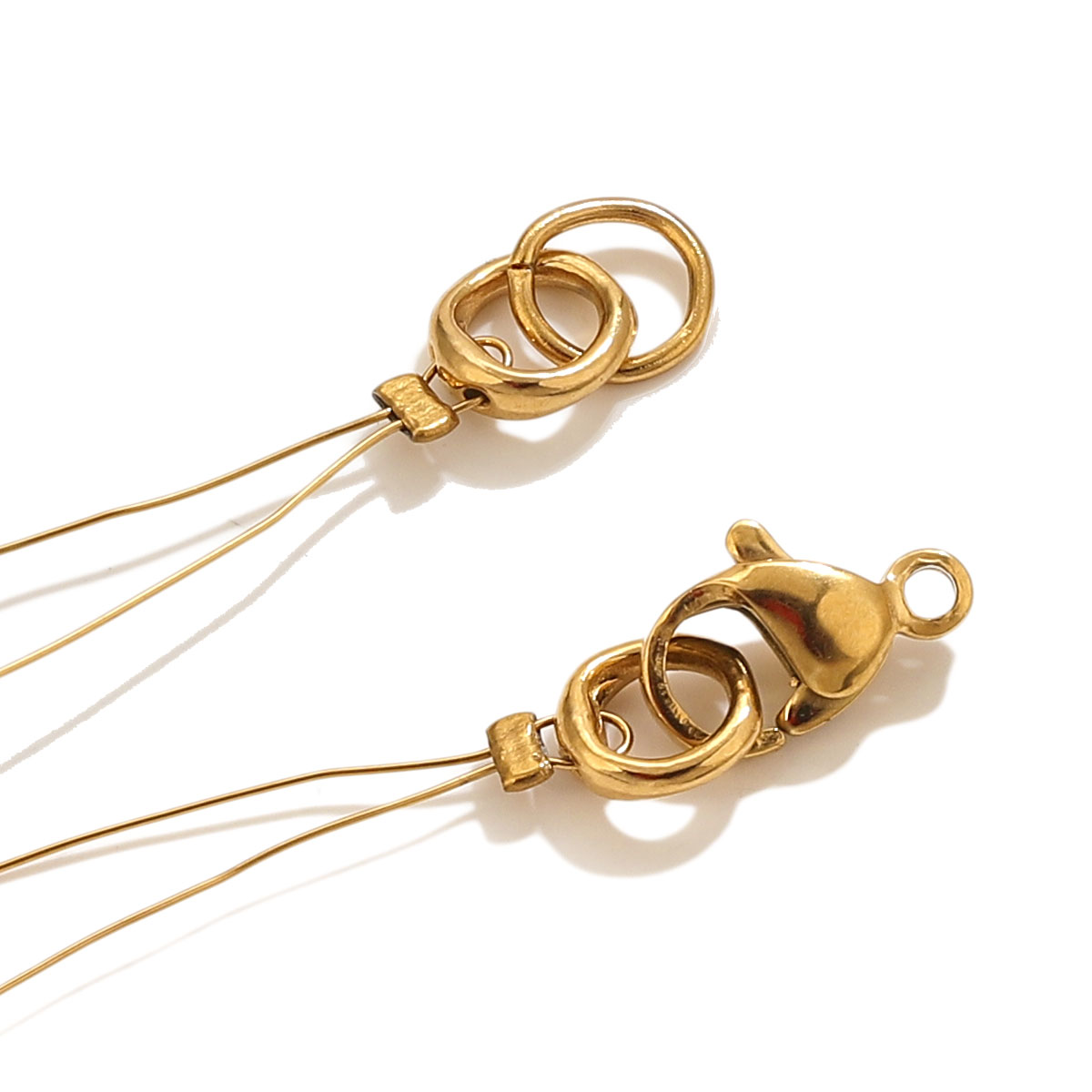 ตัวเชื่อมปลายสายสแตนเลส 20 ชิ้ - Jewelry Making Bead บทวิจารณ์และราคา