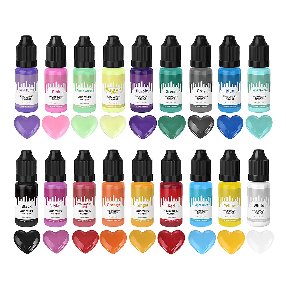 18 สี 10ml Macaron สีพาสเทลสีเ - Jewelry Making Education บทวิจารณ์และราคา