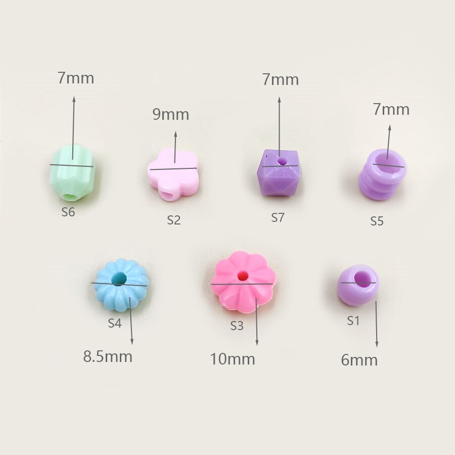 40 ชิ้น/ถุงหลวมผสมน่ารักลูกปัด - Jewelry Making For 5 Year Old บทวิจารณ์และราคา