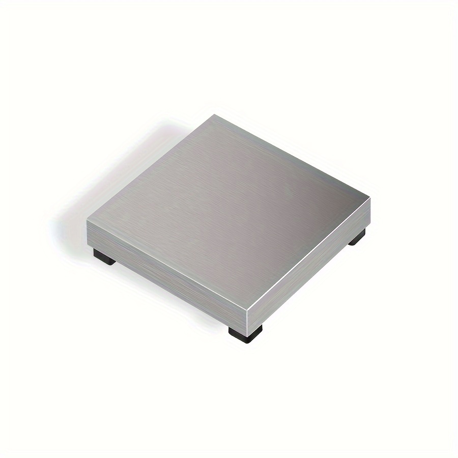 แท่นเหล็กสี่เหลี่ยมพร้อมฐานยาง - Jewelry Making Anvil บทวิจารณ์และราคา