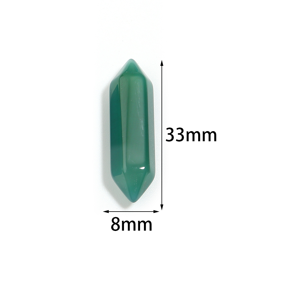 จี้หินควอตซ์ธรรมชาติ 5 ชิ้น รู - Jewelry Making Gemstones บทวิจารณ์และราคา