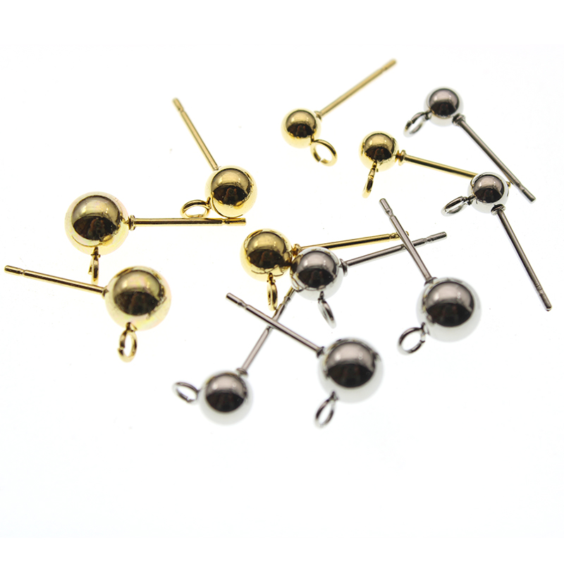 20PCS สแตนเลสสตีล 3 4 6 มม.ต่า - Jewelry Making Kits บทวิจารณ์และราคา