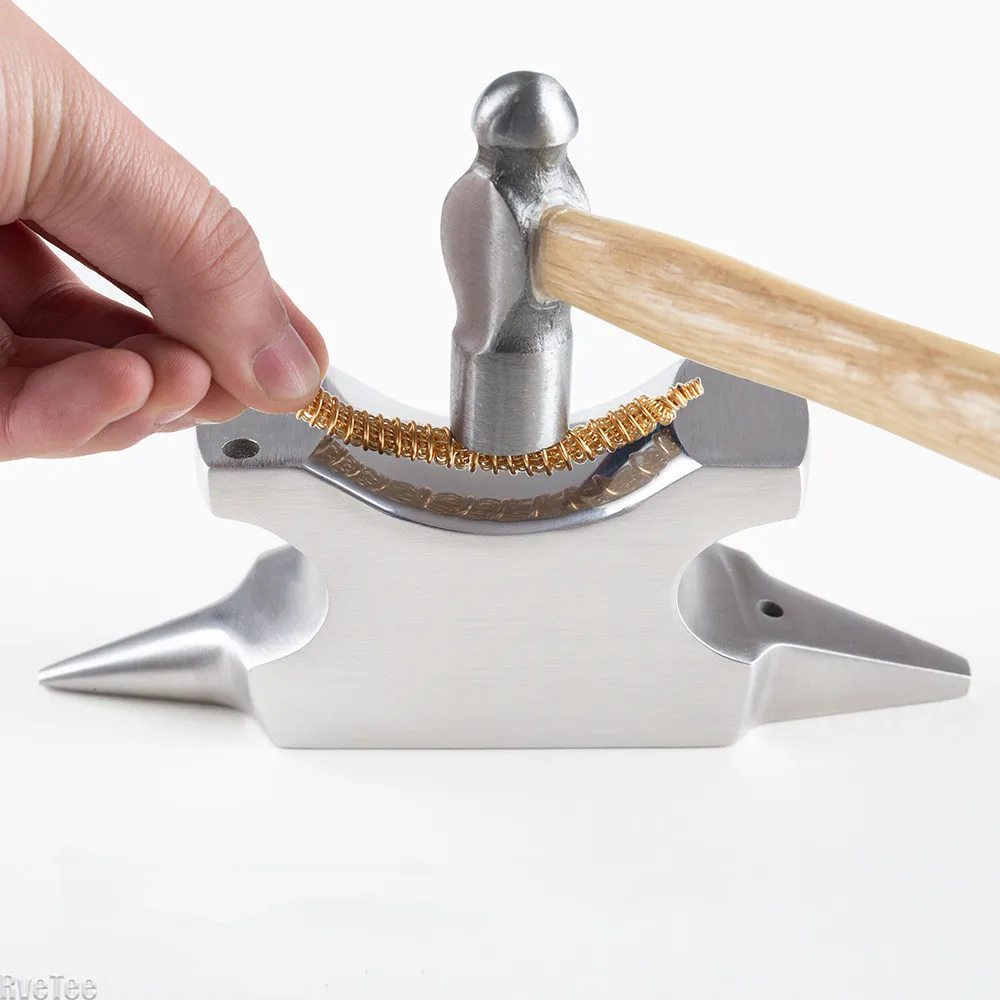 เครื่องมือดัดโลหะแบบวงแหวนความ - Jewelry Making Anvil บทวิจารณ์และราคา