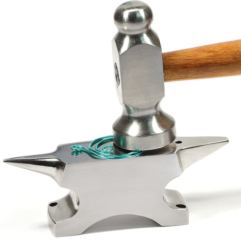 แท่นตีเหล็กสแตนเลสแบบมืออาชีพ  - Jewelry Making Anvil บทวิจารณ์และราคา