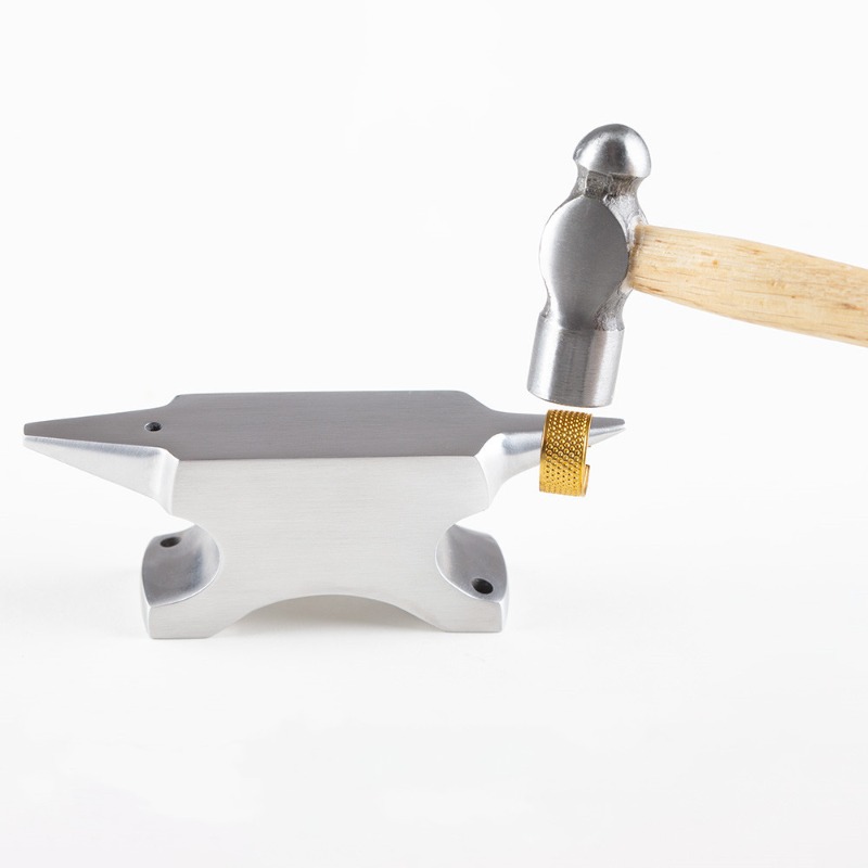 แท่นตีเหล็กสแตนเลสแบบมืออาชีพ  - Jewelry Making Anvil บทวิจารณ์และราคา