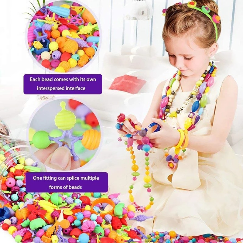 ชุดทำเครื่องประดับเจ้าหญิงสำหร - Jewelry Making For 5 Year Old บทวิจารณ์และราคา