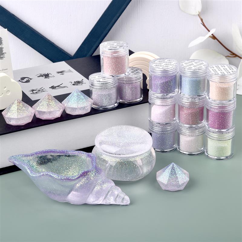 ผงอีพอกซีเรซินเปลี่ยนสีได้5กรั - Jewelry Making Uv Resin Kit บทวิจารณ์และราคา