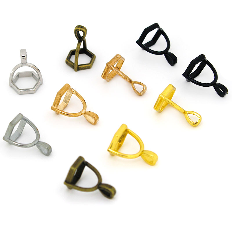 20 ชิ้นอัญมณีหกเหลี่ยมหมวกหินธ - Jewelry Making Gemstones บทวิจารณ์และราคา