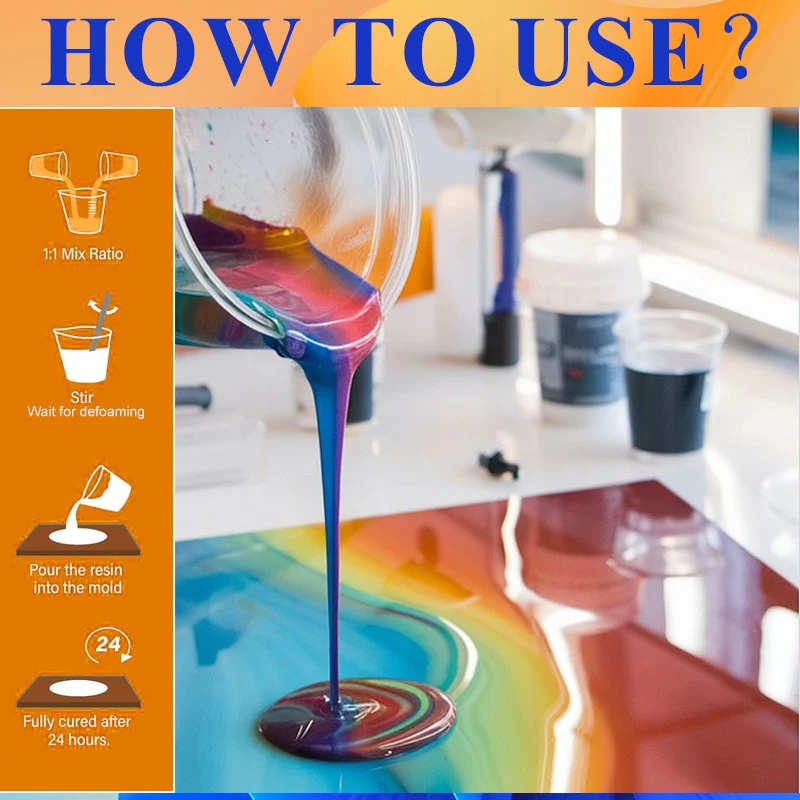 ชุดอีพ็อกซี่เรซิ่นผสมง่าย ใสเห - Jewelry Making Uv Resin Kit บทวิจารณ์และราคา