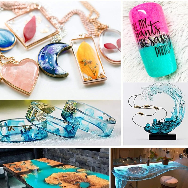 ชุดสีเรซิ่นอีพ็อกซี่ 30 สี ขนา - Jewelry Making Uv Resin Kit บทวิจารณ์และราคา
