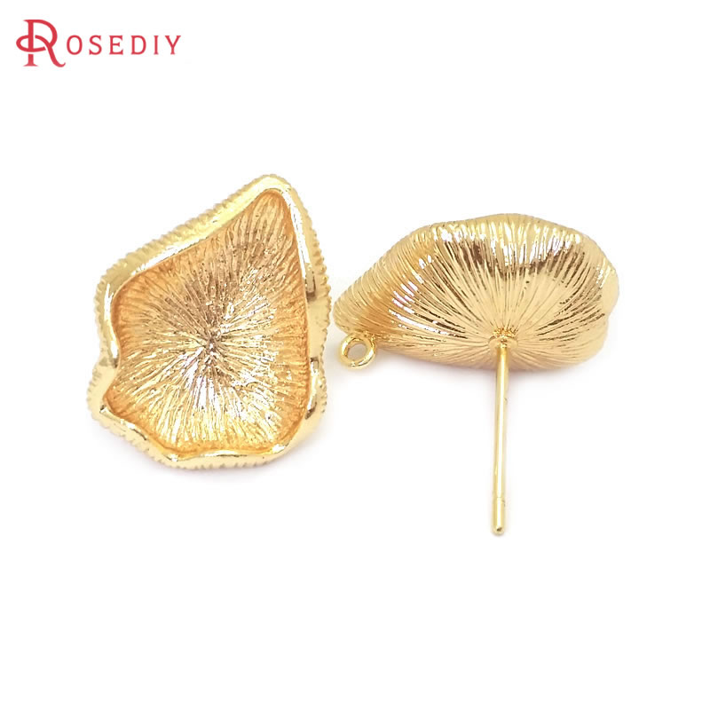 เครื่องประดับทองเหลืองสีทอง18K - Jewelry Making Kits บทวิจารณ์และราคา