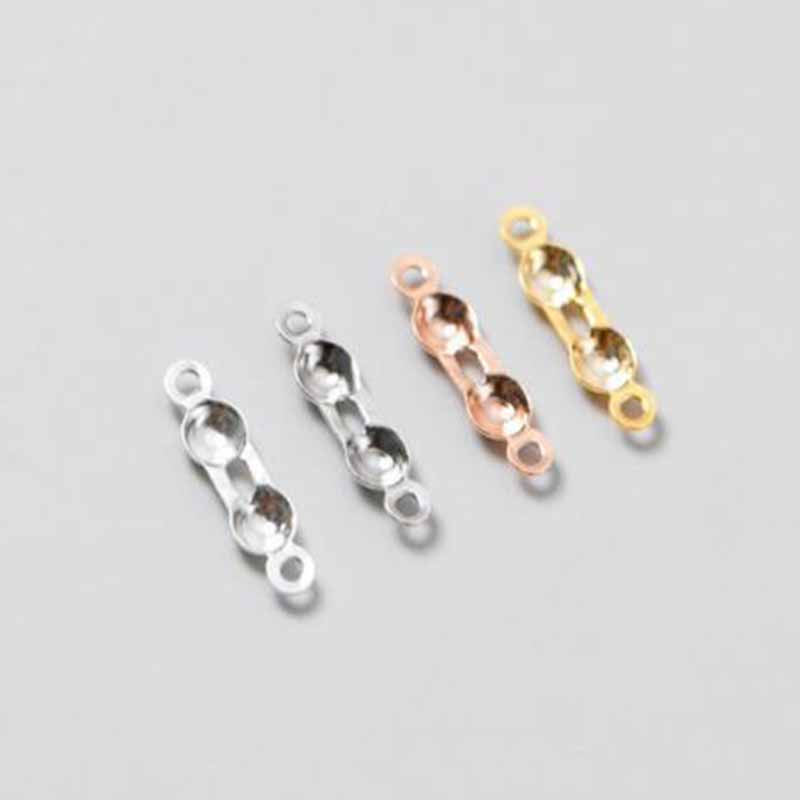ตัวล็อคปลายลูกปัดเงินแท้ 925 จ - Jewelry Making Bead บทวิจารณ์และราคา