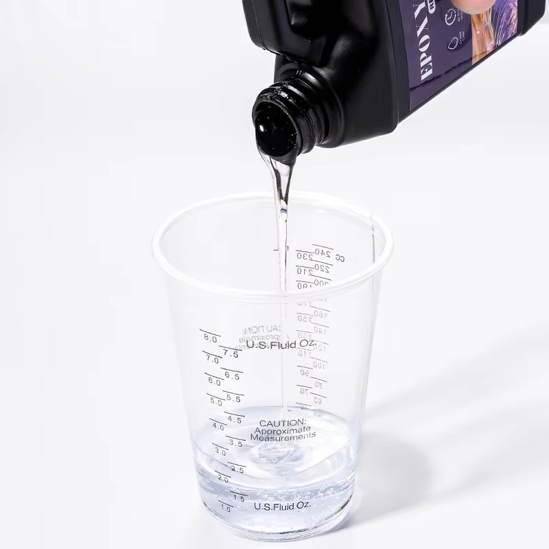 ผสมง่าย 1:1 ชุดเรซินอีพ็อกซี่ค - Jewelry Making Uv Resin Kit บทวิจารณ์และราคา