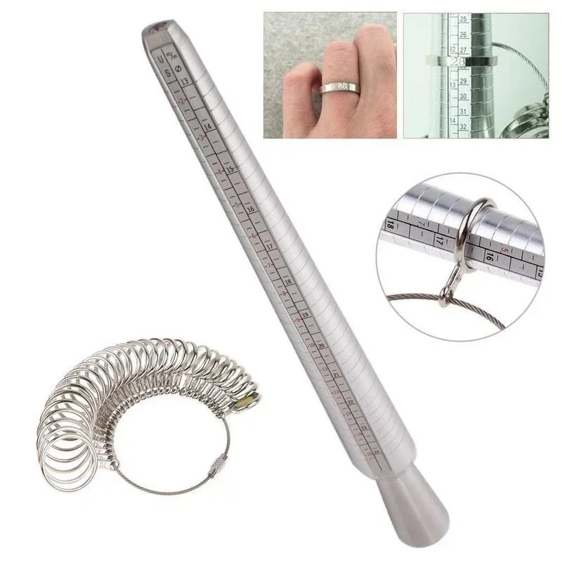 ชุดเครื่องมือวัดขนาดแหวนโลหะ พ - Jewelry Making Education บทวิจารณ์และราคา