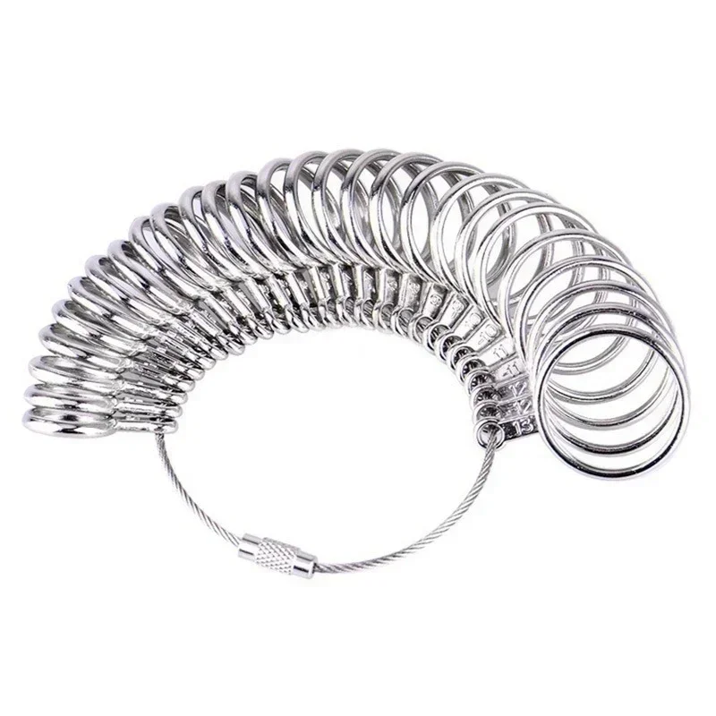 ชุดเครื่องมือวัดขนาดแหวนโลหะ พ - Jewelry Making Education บทวิจารณ์และราคา