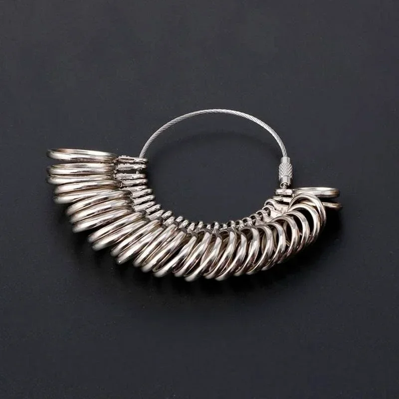 ชุดเครื่องมือวัดขนาดแหวนโลหะ พ - Jewelry Making Education บทวิจารณ์และราคา
