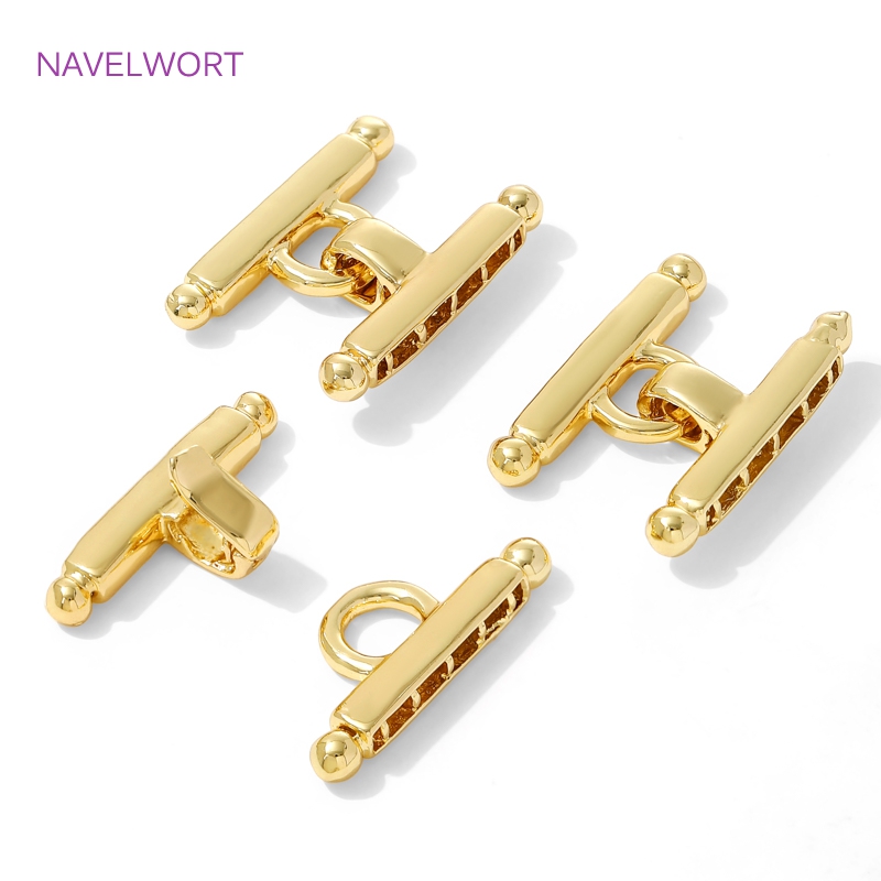 ตัวล็อคสร้อยคอหลายเส้น ชุบทอง  - Jewelry Making Bead บทวิจารณ์และราคา