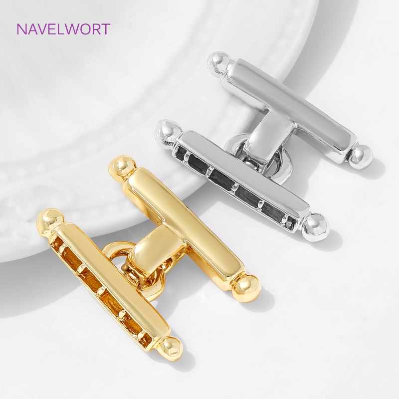 ตัวล็อคสร้อยคอหลายเส้น ชุบทอง  - Jewelry Making Bead บทวิจารณ์และราคา