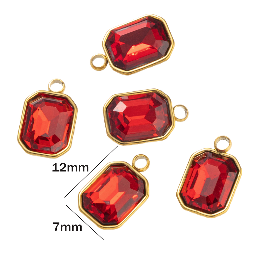 จี้คริสตัลรูปทรงต่างๆ ทำจากสแต - Jewelry Making Gemstones บทวิจารณ์และราคา