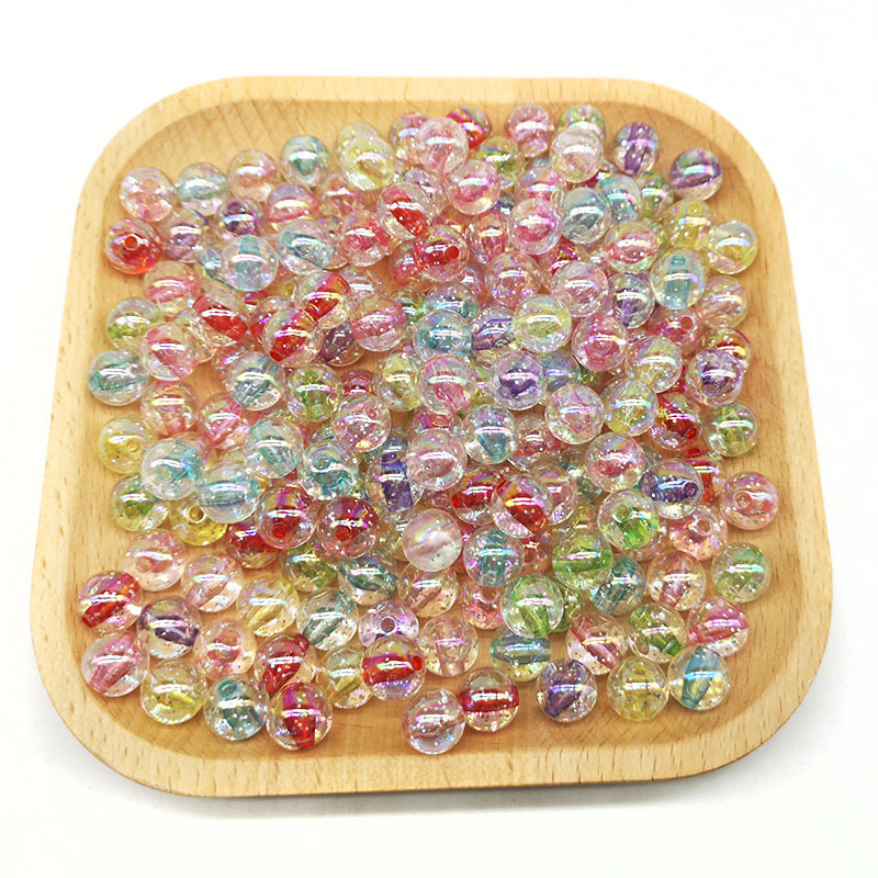 50Pcs 10Mm ลูกปัดอะคริลิคที่มี - Jewelry Making For 5 Year Old บทวิจารณ์และราคา