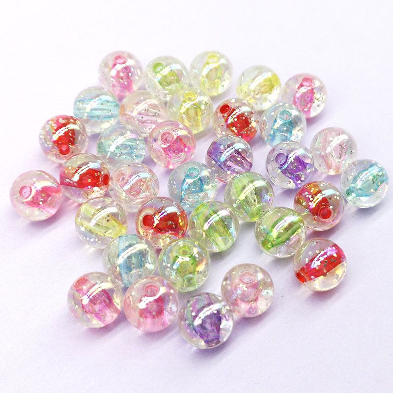 50Pcs 10Mm ลูกปัดอะคริลิคที่มี - Jewelry Making For 5 Year Old บทวิจารณ์และราคา