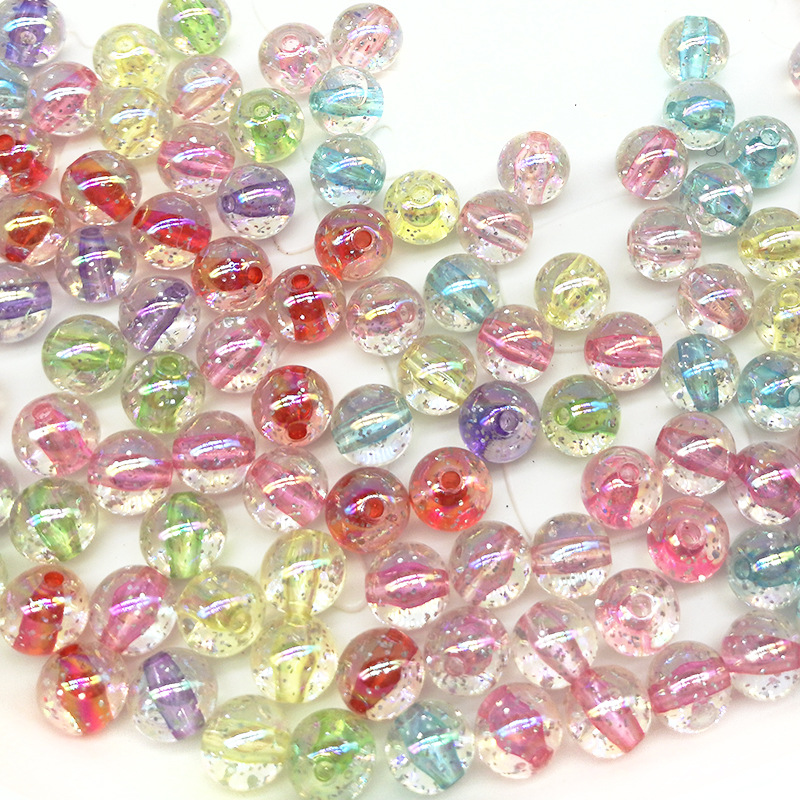 50Pcs 10Mm ลูกปัดอะคริลิคที่มี - Jewelry Making For 5 Year Old บทวิจารณ์และราคา