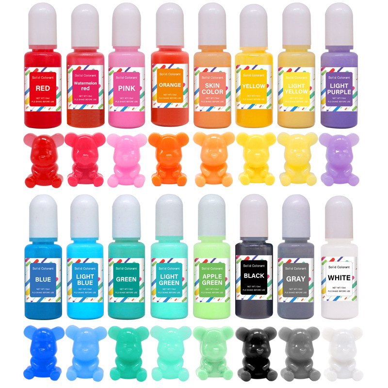ชุดสีผสมเรซิ่นอีพ็อกซี่ DIY สำ - Jewelry Making Uv Resin Kit บทวิจารณ์และราคา