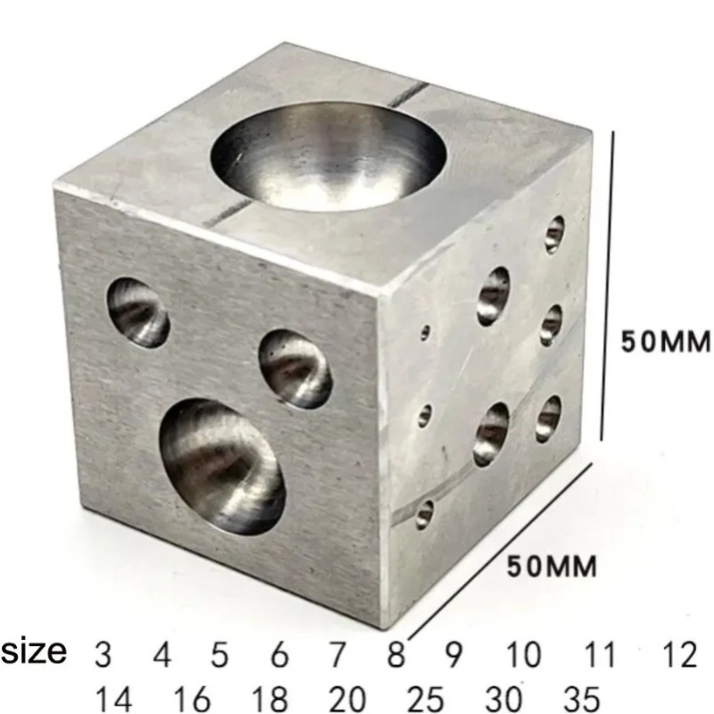 ชุดบล็อกดัดโลหะสำหรับช่างอัญมณ - Jewelry Making Anvil บทวิจารณ์และราคา
