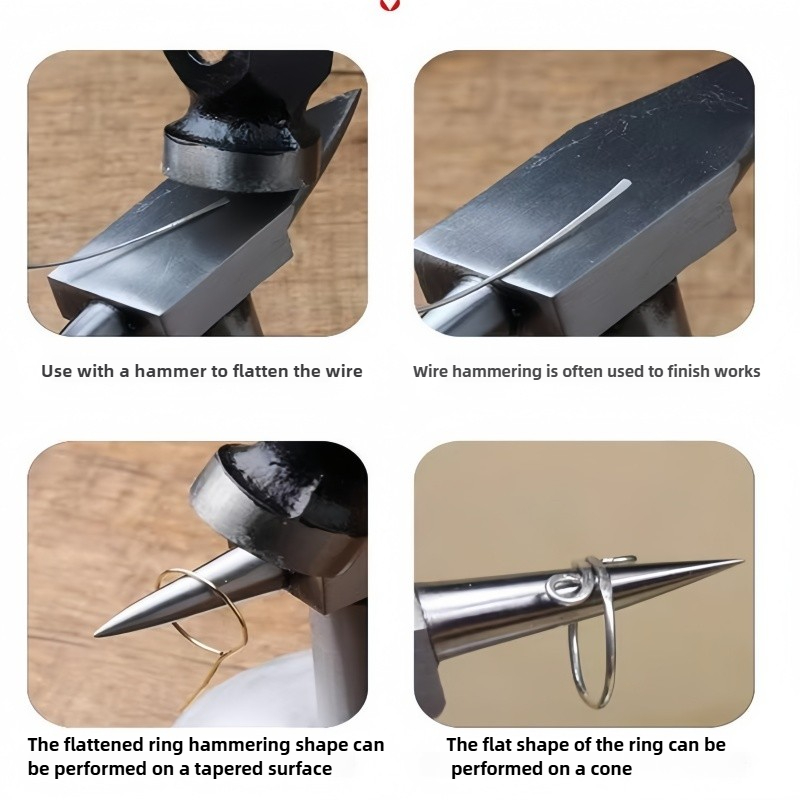 แท่นตีโลหะแบบมืออาชีพสำหรับทำเ - Jewelry Making Anvil บทวิจารณ์และราคา