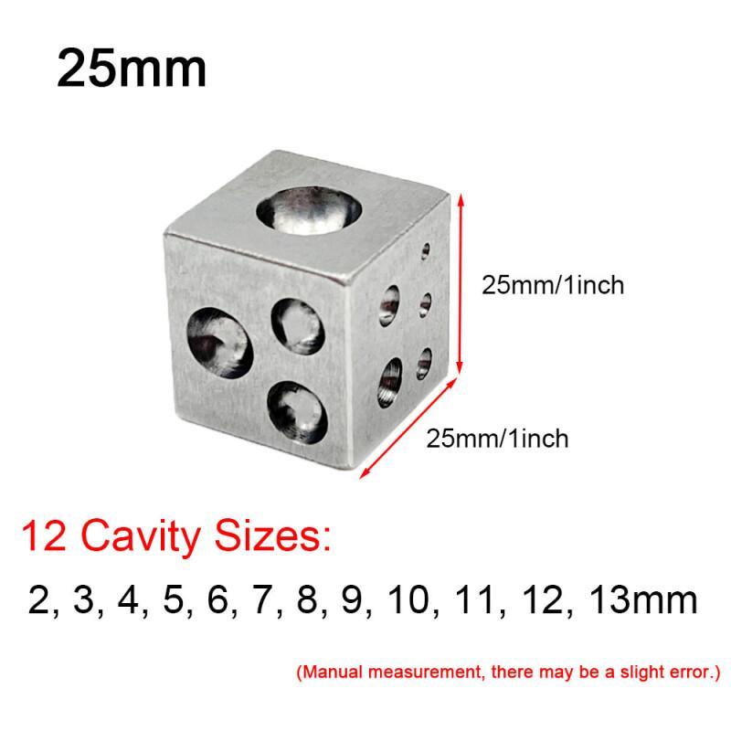 บล็อกตอกเหล็กทรงสี่เหลี่ยมพร้อ - Jewelry Making Anvil บทวิจารณ์และราคา