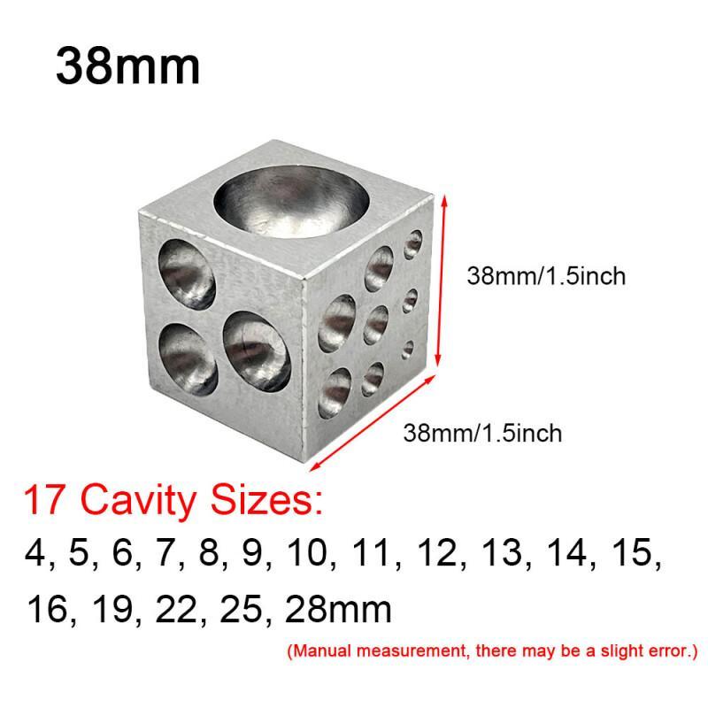 บล็อกตอกเหล็กทรงสี่เหลี่ยมพร้อ - Jewelry Making Anvil บทวิจารณ์และราคา
